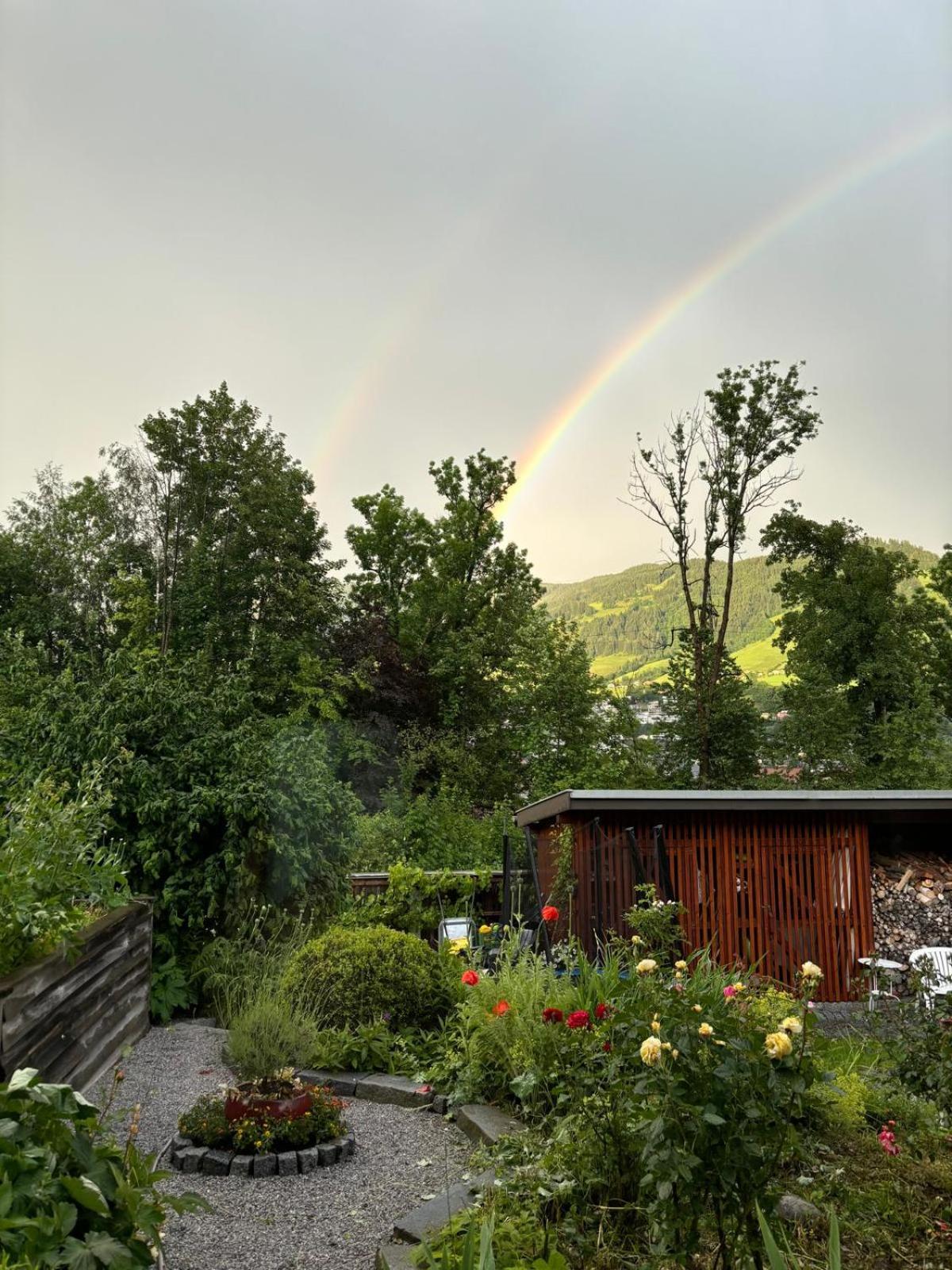 Apartment Familie Gruenauer Sankt Johann im Pongau Buitenkant foto